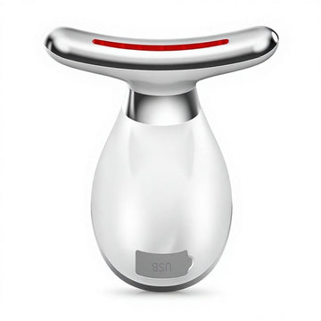Heated Microcurrent Facial & Neck Massager